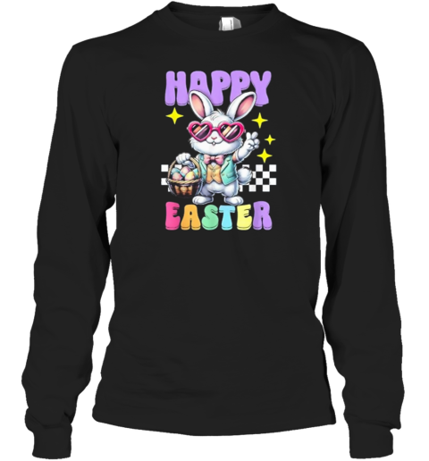 Happy Easter Bunny Rabbit Easter Day 2025 T-Shirt