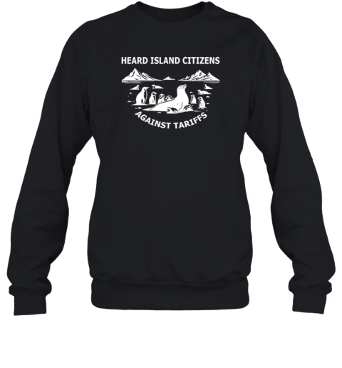 Heard Island Citizens Against Tariffs Baseball  Unisex Sweatshirt