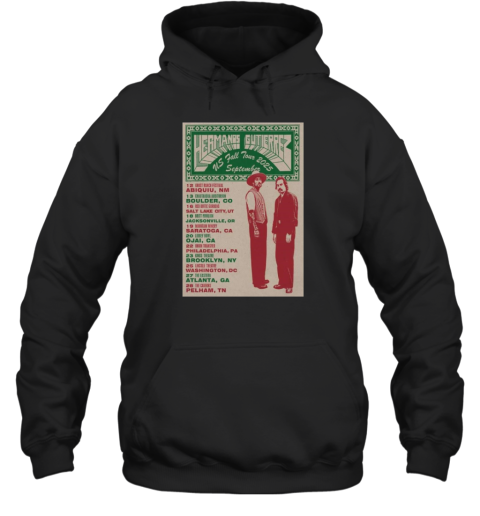 Hermanos Gutierrez US Fall Tour September 2025 Ghost Ranch Festival Abiquiu NM Unisex Hoodie