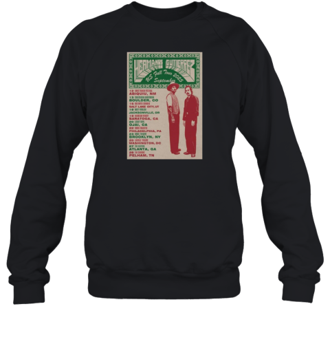 Hermanos Gutierrez US Fall Tour September 2025 Ghost Ranch Festival Abiquiu NM Unisex Sweatshirt