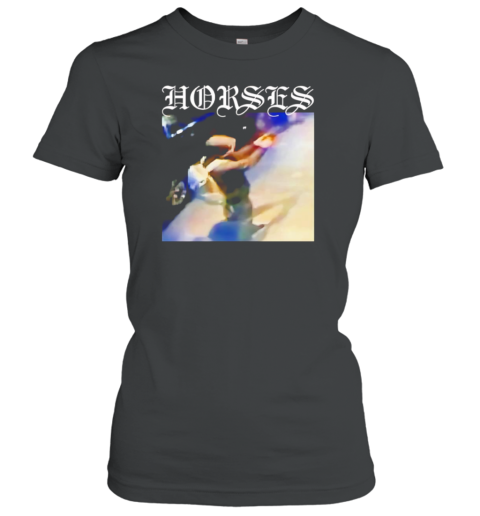 Horses Assassin Funny T-Shirt