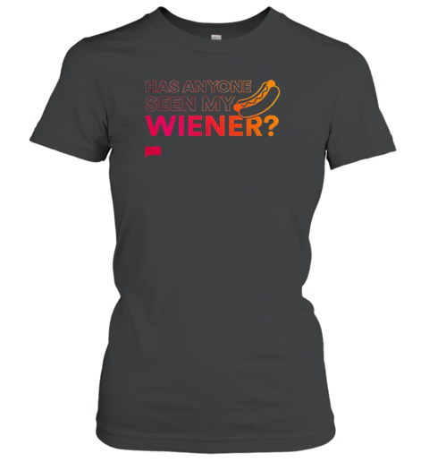 Hotdog Has Anyone Seen My Weiner T-Shirt