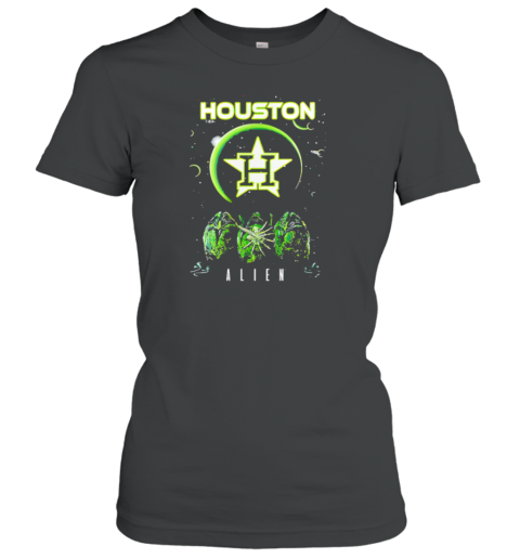 Houston Astros X Alien 2025 T-Shirt
