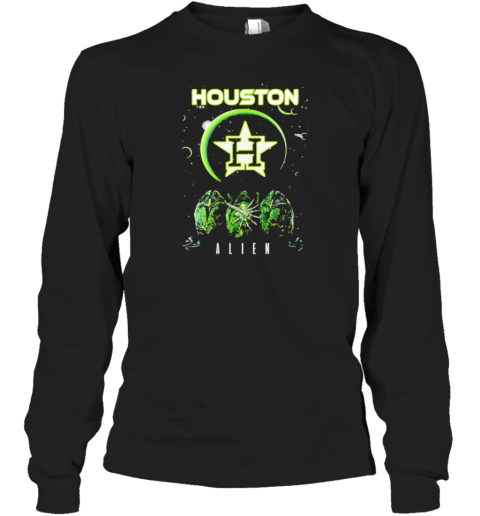 Houston Astros X Alien 2025 T-Shirt