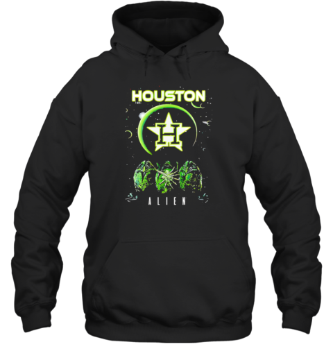 Houston Astros X Alien 2025 Unisex Hoodie