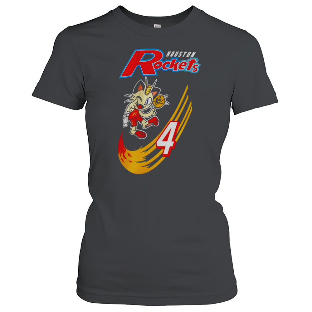 Houston X Team Rocket Pokemon T-Shirt