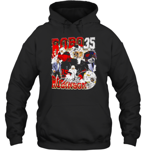 Huntsville Havoc Robo Robinson Player Series Unisex Hoodie