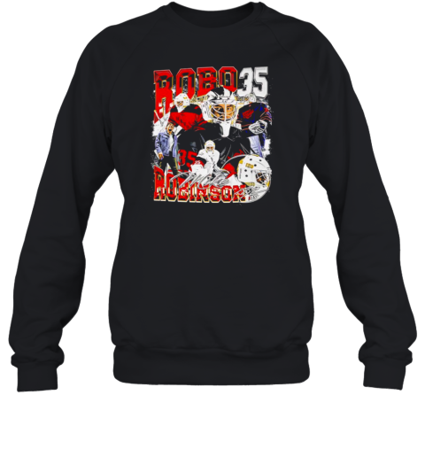 Huntsville Havoc Robo Robinson Player Series Unisex Sweatshirt