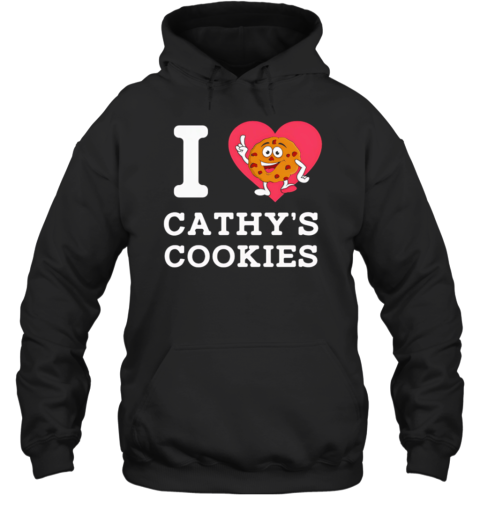 I Heart Cathy'S Cookies Funny Unisex Hoodie