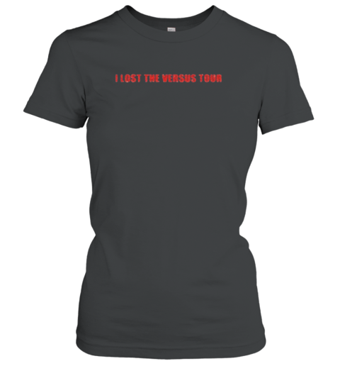 I Lost The Versus Tour T-Shirt