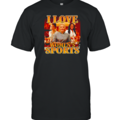 I Love Women'S Sports Chef T-Shirt