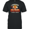 I Survived The Trump Recession 90 Days T-Shirt