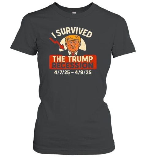 I Survived The Trump Recession 90 Days T-Shirt