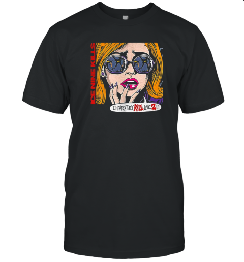Ice Nine Kills I Heard They Kill Live 2 T-Shirt