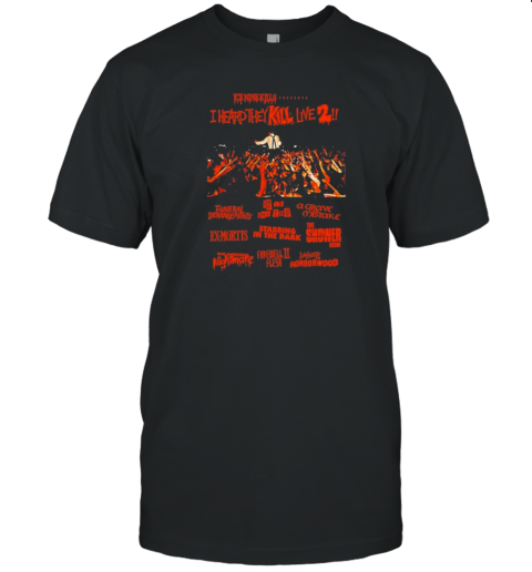 Ice Nine Kills Tied N' Died T-Shirt