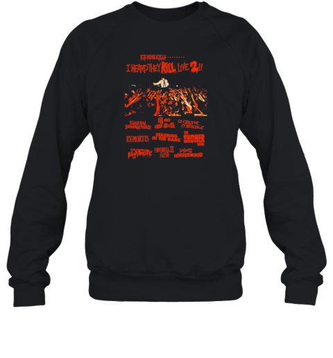 Ice Nine Kills Tied N' Died  Unisex Sweatshirt