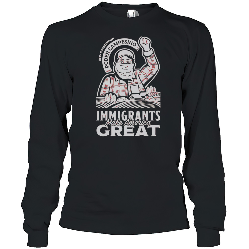 Immigrants Make America Great T-Shirt