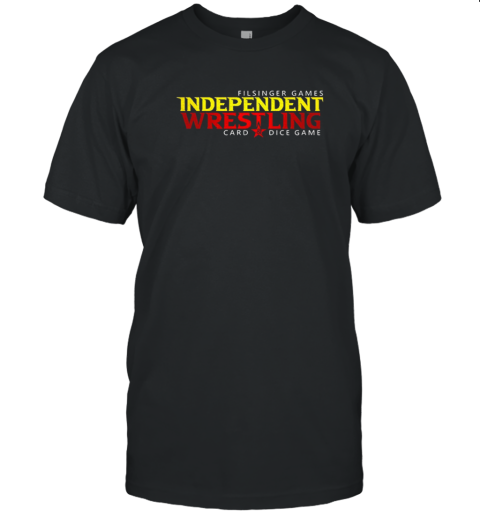 Independent Wrestling Card Dice Game T-Shirt