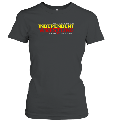 Independent Wrestling Card Dice Game T-Shirt