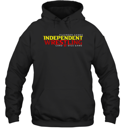 Independent Wrestling Card Dice Game Unisex Hoodie