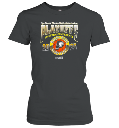 Indiana Pacers National Basketball Association Playoffs 2025 T-Shirt
