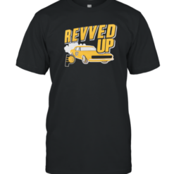 Indiana Pacers Revved Up Car T-Shirt