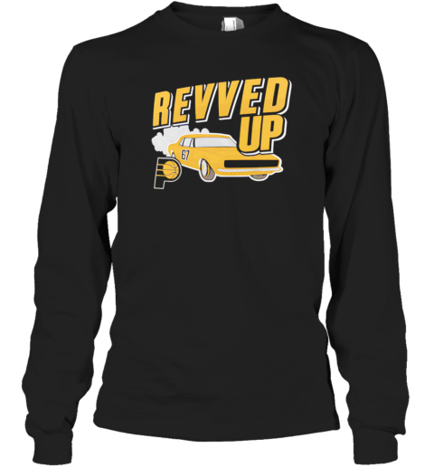 Indiana Pacers Revved Up Car T-Shirt