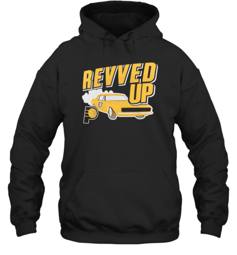 Indiana Pacers Revved Up Car  Unisex Hoodie