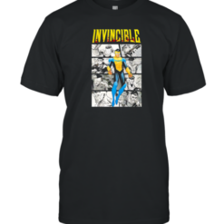Invincible Casual Vintage T-Shirt