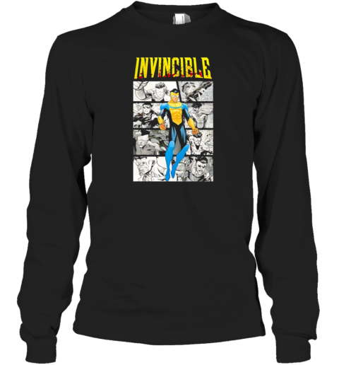 Invincible Casual Vintage T-Shirt