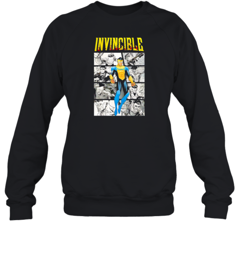Invincible Casual Vintage  Unisex Sweatshirt