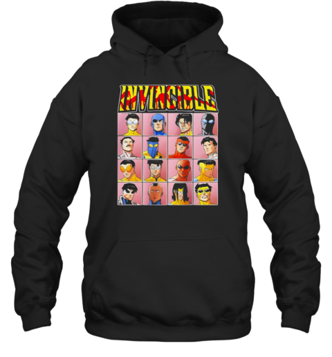Invincible Cotton Era  Unisex Hoodie