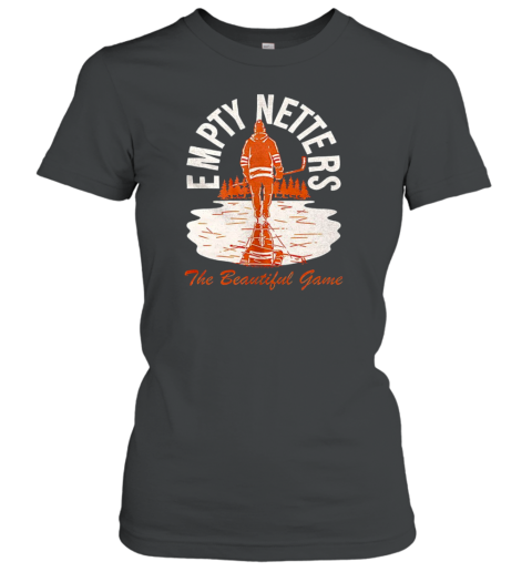 It'S A Beautiful Game Hockey Empty Netters T-Shirt