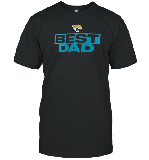 Jacksonville Jaguars Best Dad T-Shirt