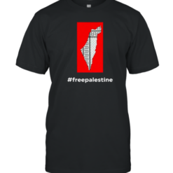 Jake Shields Free Palestine T-Shirt