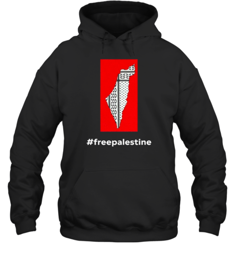 Jake Shields Free Palestine  Unisex Hoodie