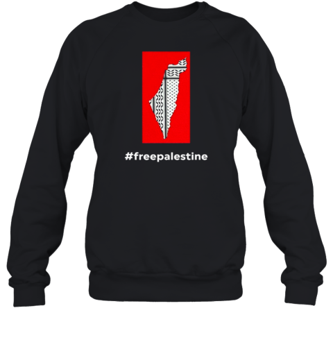 Jake Shields Free Palestine  Unisex Sweatshirt