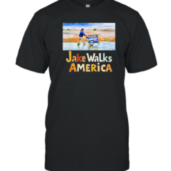 Jake Walks America T-Shirt