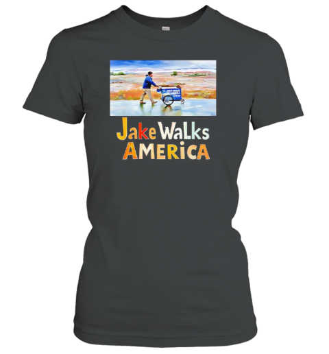 Jake Walks America T-Shirt