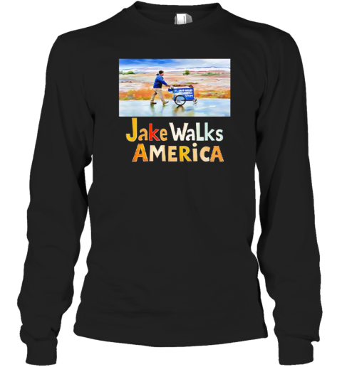 Jake Walks America T-Shirt