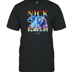 Jalen Williams Nick Gallo The Goat T-Shirt