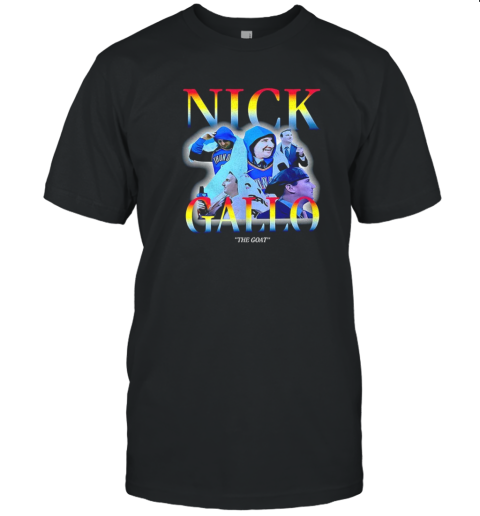 Jalen Williams Nick Gallo The Goat T-Shirt