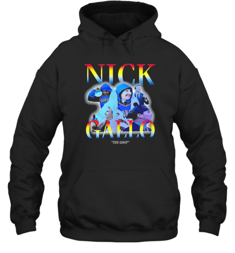 Jalen Williams Nick Gallo The Goat  Unisex Hoodie