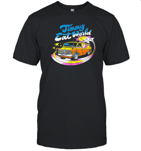 Jimmy Eat World Sunny Van T-Shirt
