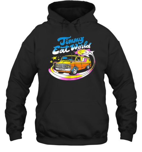 Jimmy Eat World Sunny Van Unisex Hoodie