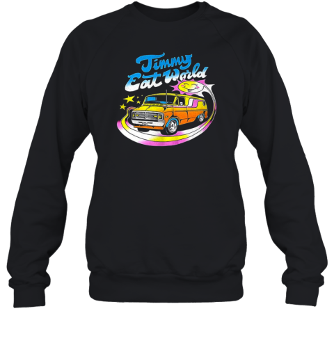 Jimmy Eat World Sunny Van Unisex Sweatshirt