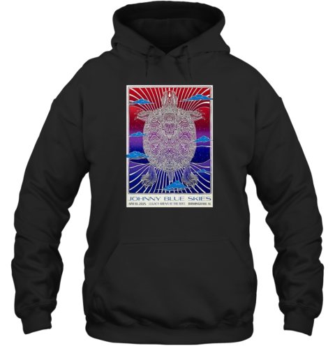 Johnny Blue Skies Legacy Arena At The BJCC Birmingham AL Apr 10 2025 Concert  Unisex Hoodie