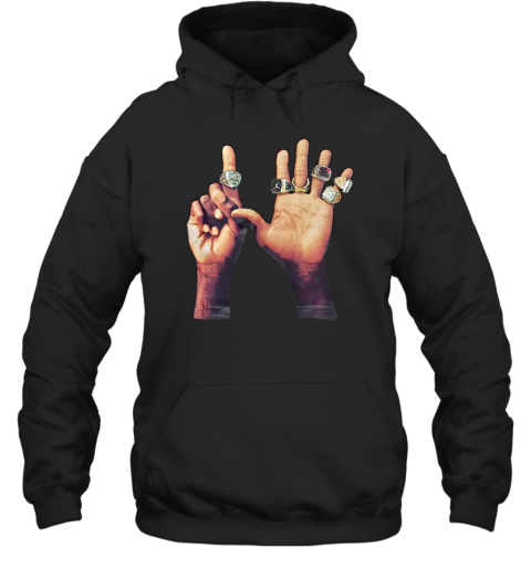 Jordan Flight MVP 6 Rings  Unisex Hoodie