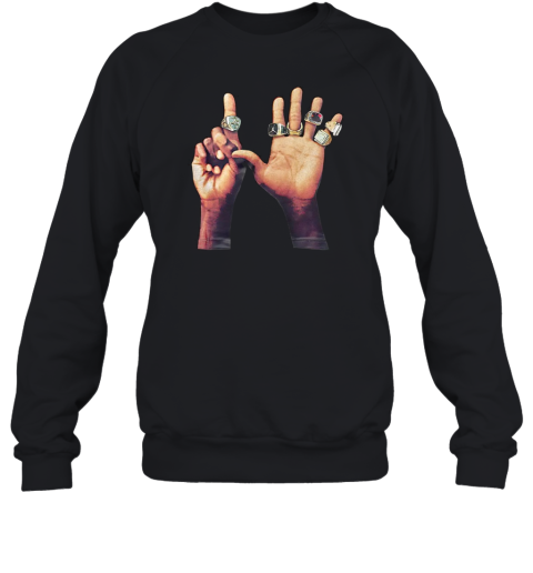 Jordan Flight MVP 6 Rings  Unisex Sweatshirt