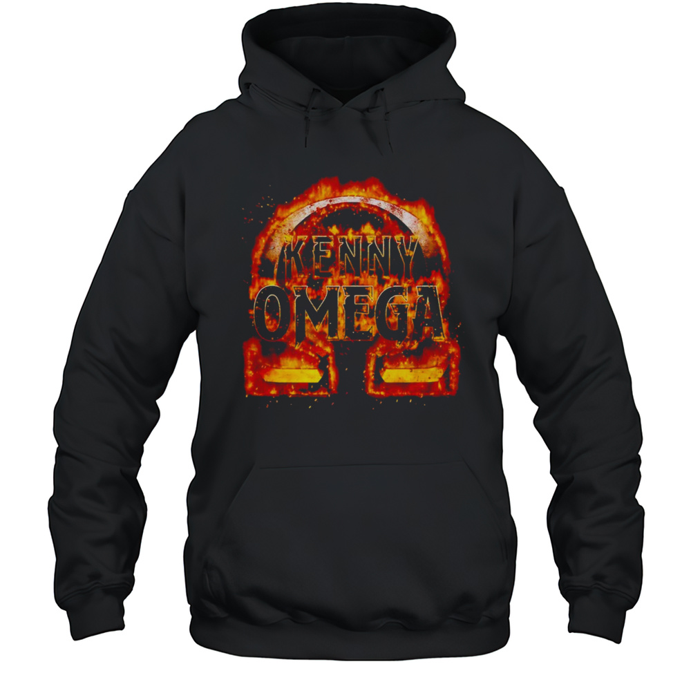 Kenny Omega Fire Still Burns  Unisex Hoodie